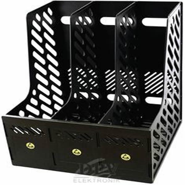 PORTA RACCOGLITORE ESD FORMATO A4 - 256 X 306 X 25