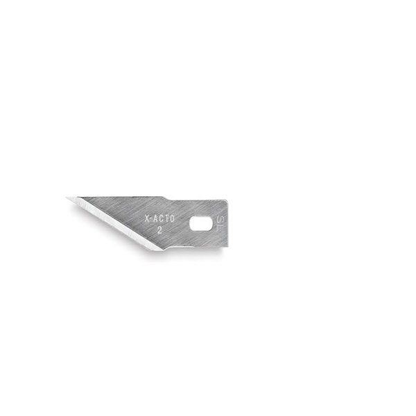 X202  X-ACTO X202 NO. 2 LARGE FINE POINT BLADES