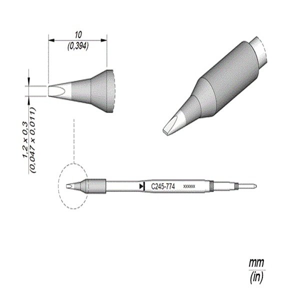 JBC PUNTA SALDANTE C245-774