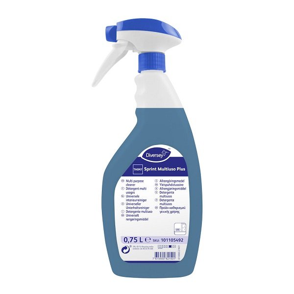 TASKI SPRINT DETERGENTE PER VETRI E MULTIUSO 6PZ X
