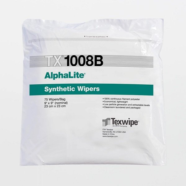 TEXWIPE TX1008B ALPHALITE 9"X9" 1500pz