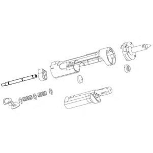 PACE 1261-0154-P1 PLUNGER SHAFT A00