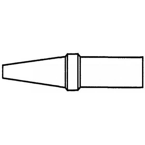WELLER ETCS - PUNTA TONDA SMUSSATA 3.2 MM