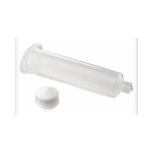 SERBATOIO SIRINGA TRASPARENTE 30CC LUER LOCK 50pz