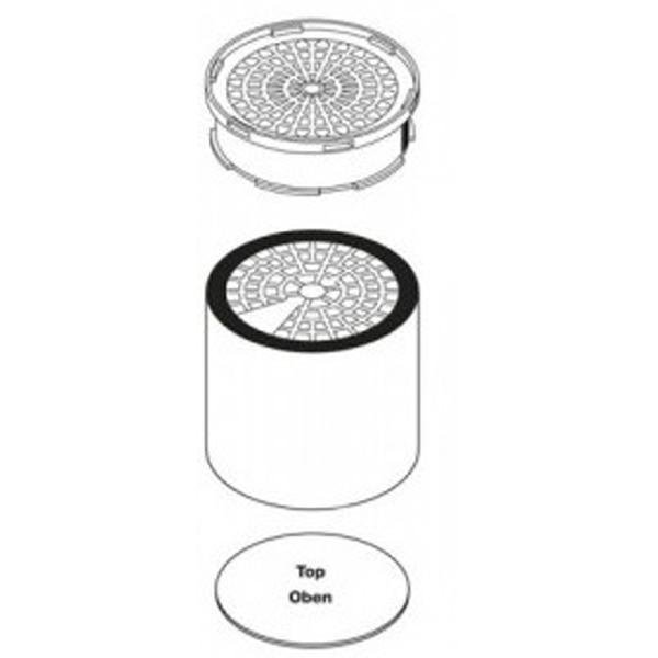 WELLER 53641099 FILTRO COMPATTO PER WFE, WFE P