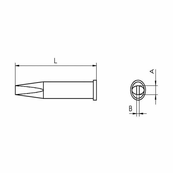 WELLER XT-M PUNTA SALDANTE A CACCIAVITE