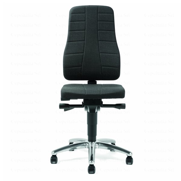 TRESTON - SEDIA ANTISTATICA ESD ERGOPLUS40BL