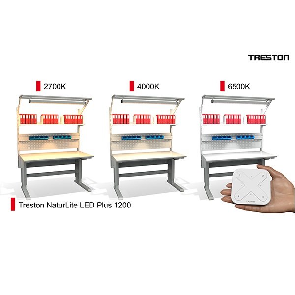 TRESTON PLAFONIERA NATURLITE LED PLUS 1200, WIDTH