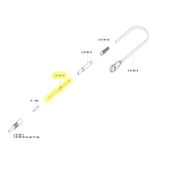 WELLER 58765712 -RESISTENZA DI RICAMBIO PER
