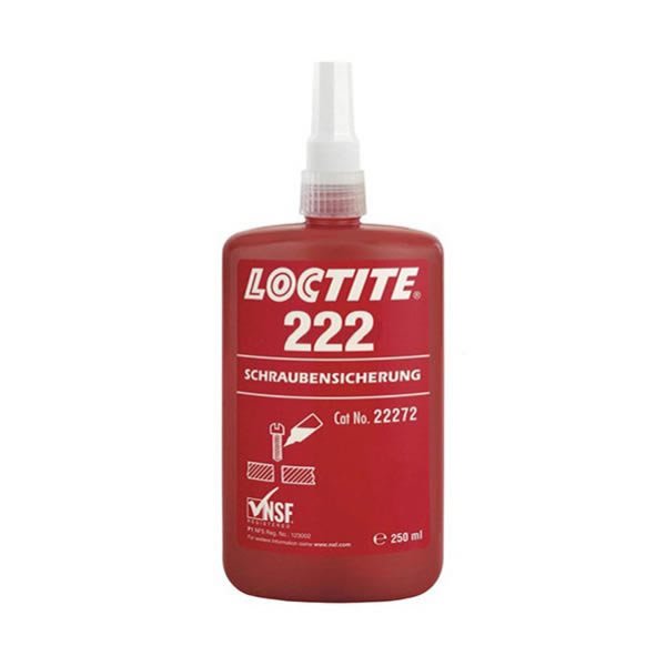 LOCTITE 222 FRENAFILETTI A BASSA RESISTENZA - 250