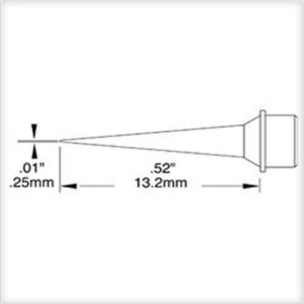 METCAL SSC-790A - PUNTA A CONICA 0.25 MM - PUNTA