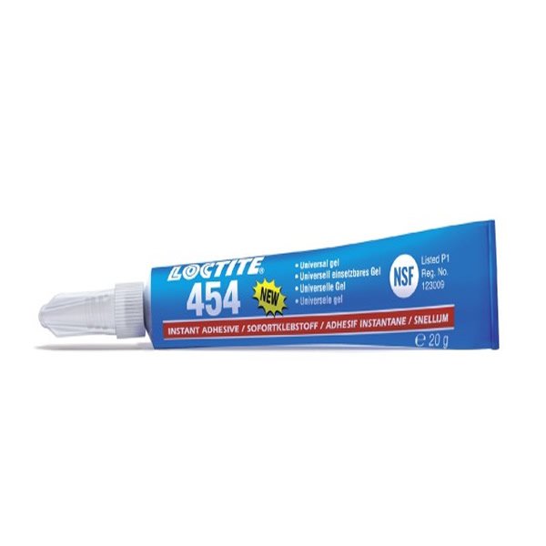 LOCTITE 454 PRISM INSTANT ADHESIVE GEL - 20GR