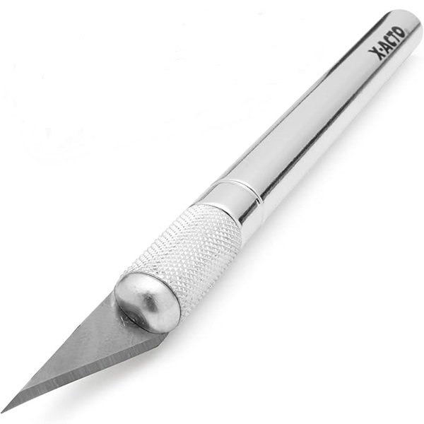 X3202 X-ACTO KNIFE #2 MEDIUM WEIGHT ALUMINUM KNIFE