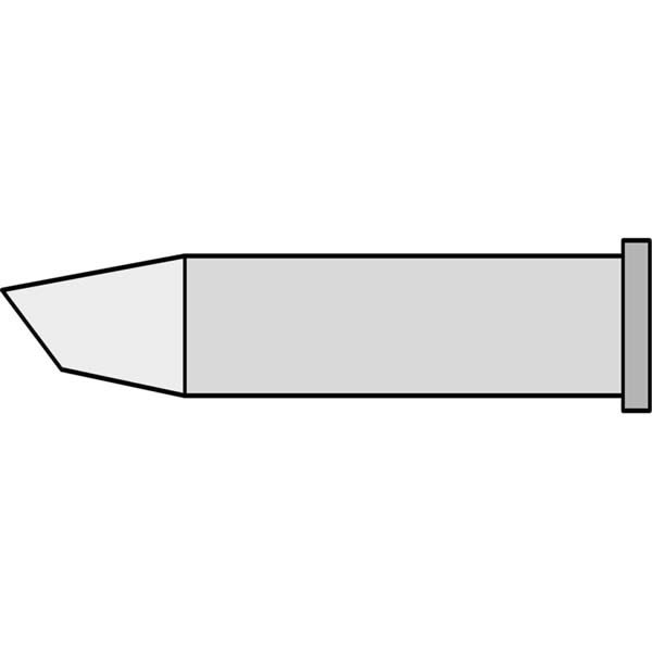 WELLER T0054471099 XT CC - 45° SOLDERING TIP 3.2MM