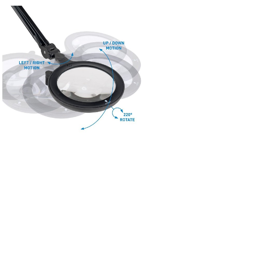 DAY-E25101 LAMPADA D'INGRANDIMENTO A LED -