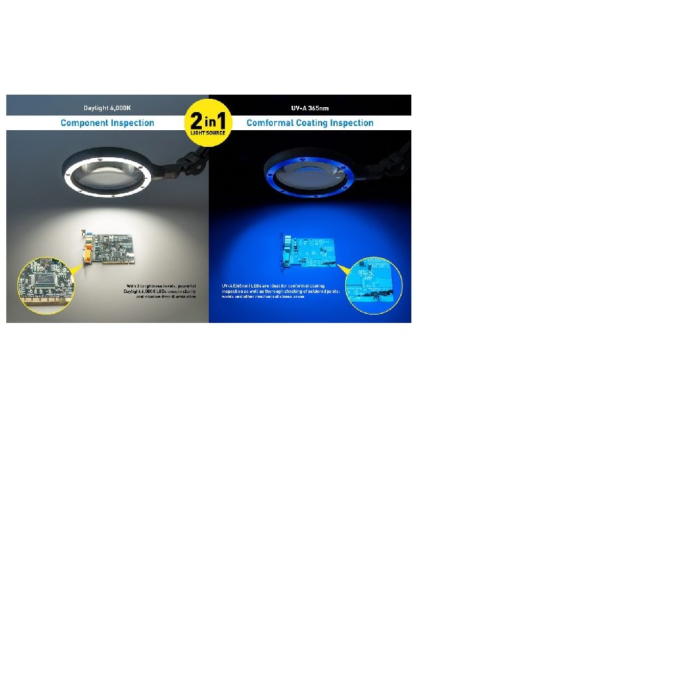 DAY-E25101 LAMPADA D'INGRANDIMENTO A LED -