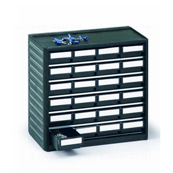 TRESTON - CASSETTIERA ESD CON 24 CASSETTI