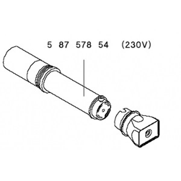 WELLER 58757854 RESISTENZA PER CENTRALINA WHA900