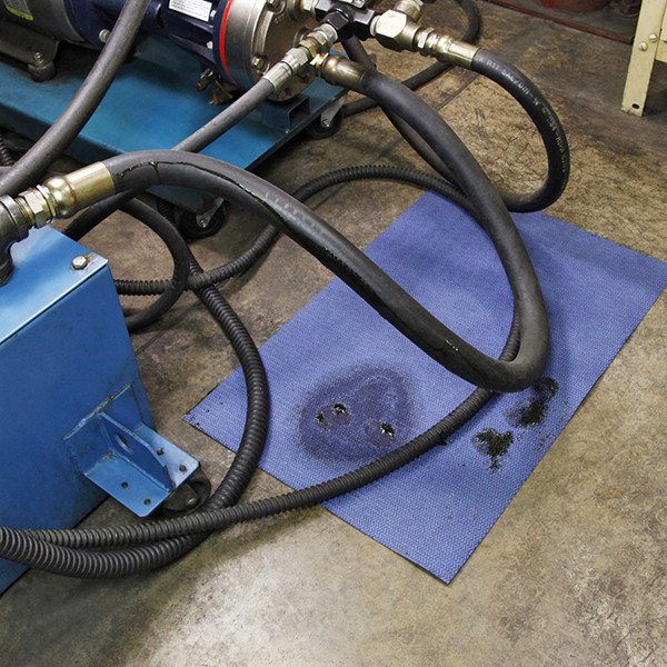 NEW PIG MAT3200 TAPPETINI ASSORBENTI GRIPPY 10PZ