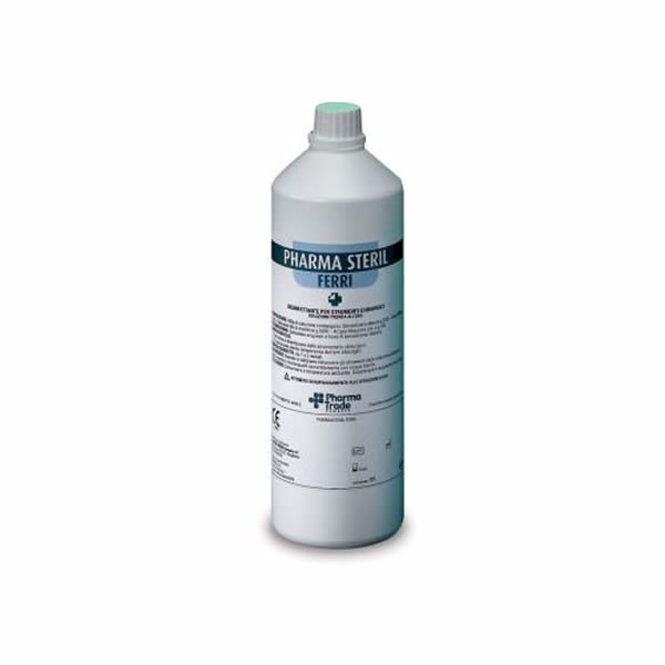 PHARMASTERIL FERRI - DISINFETTANTE A BASE ACQUOSA