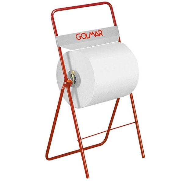 1090 CAVALLETTO A TERRA COLORE ROSSO