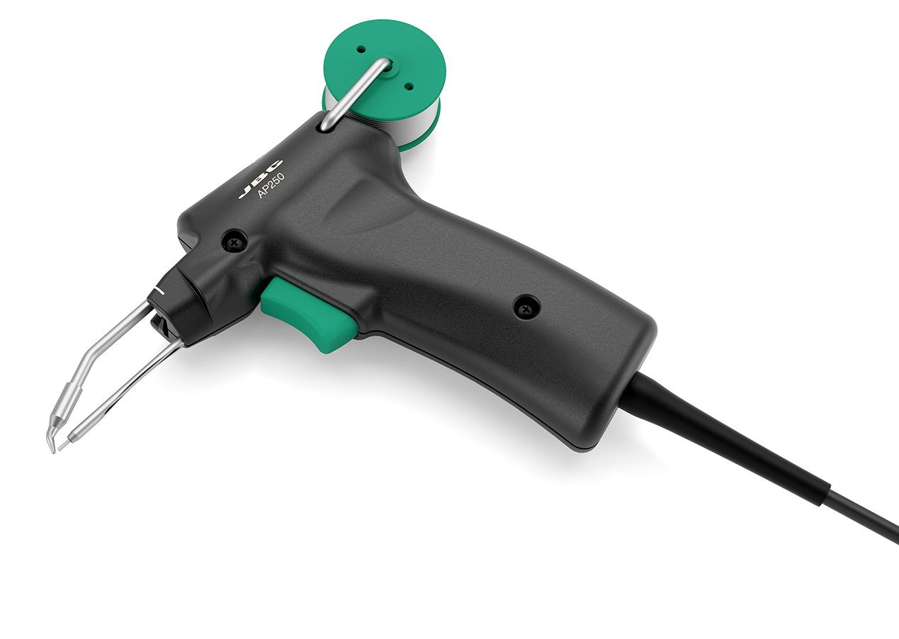 JBC AP250-B SALDATORE A PISTOLA CON ALIMENTATORE A