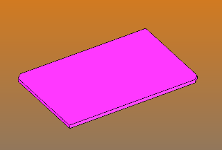 FORMATO IN FOAM ANTISTATICO ROSA DIM. 385X285X10MM