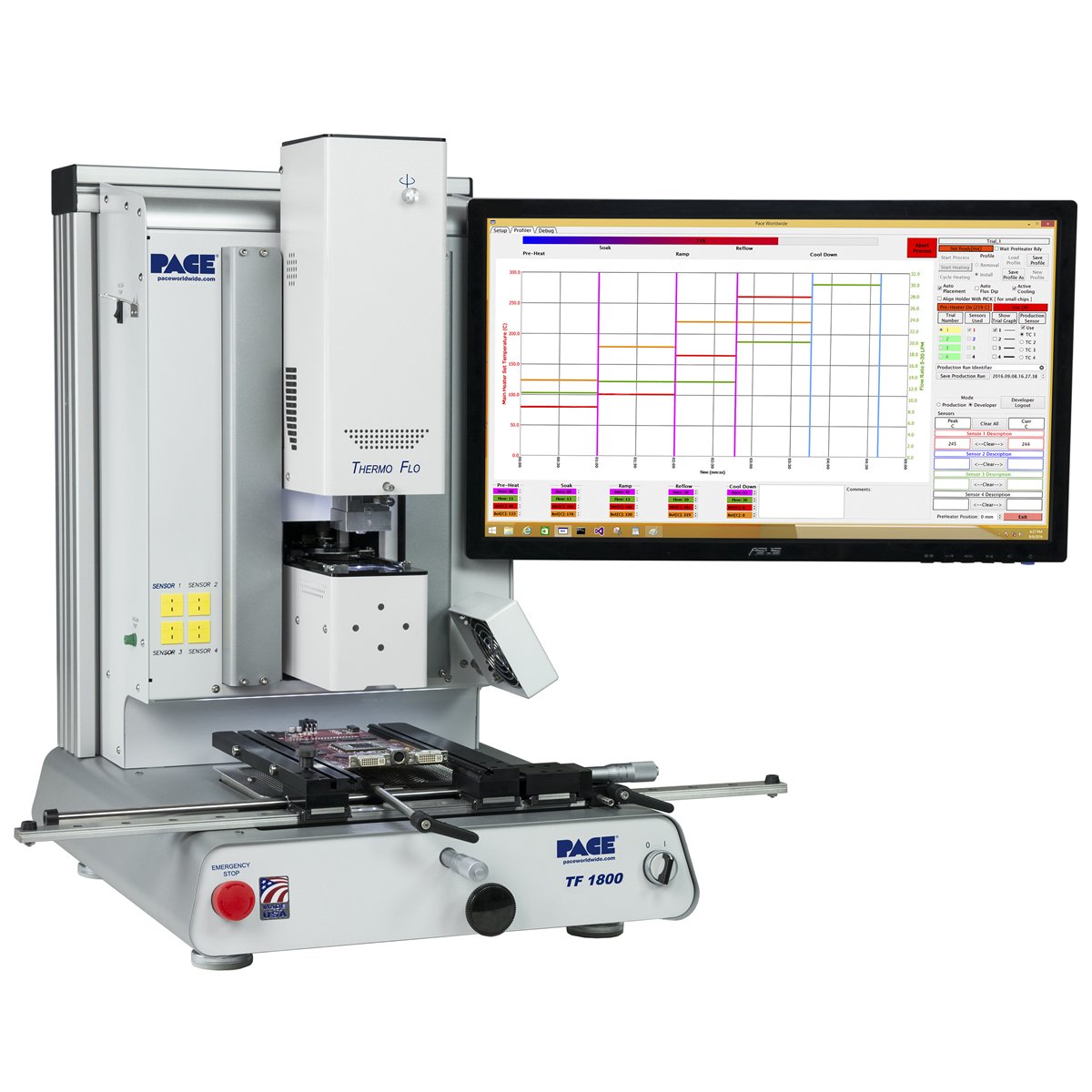 PACE 8007-0575  TF 1800E - SISTEMA PER RILAVORARE