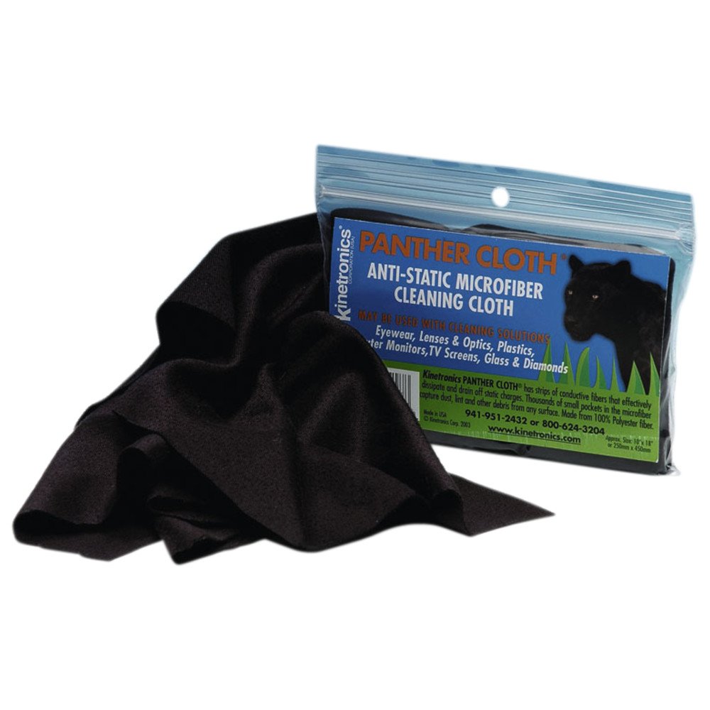 PANNO ESD in microfibra antistatica nero 250x450mm
