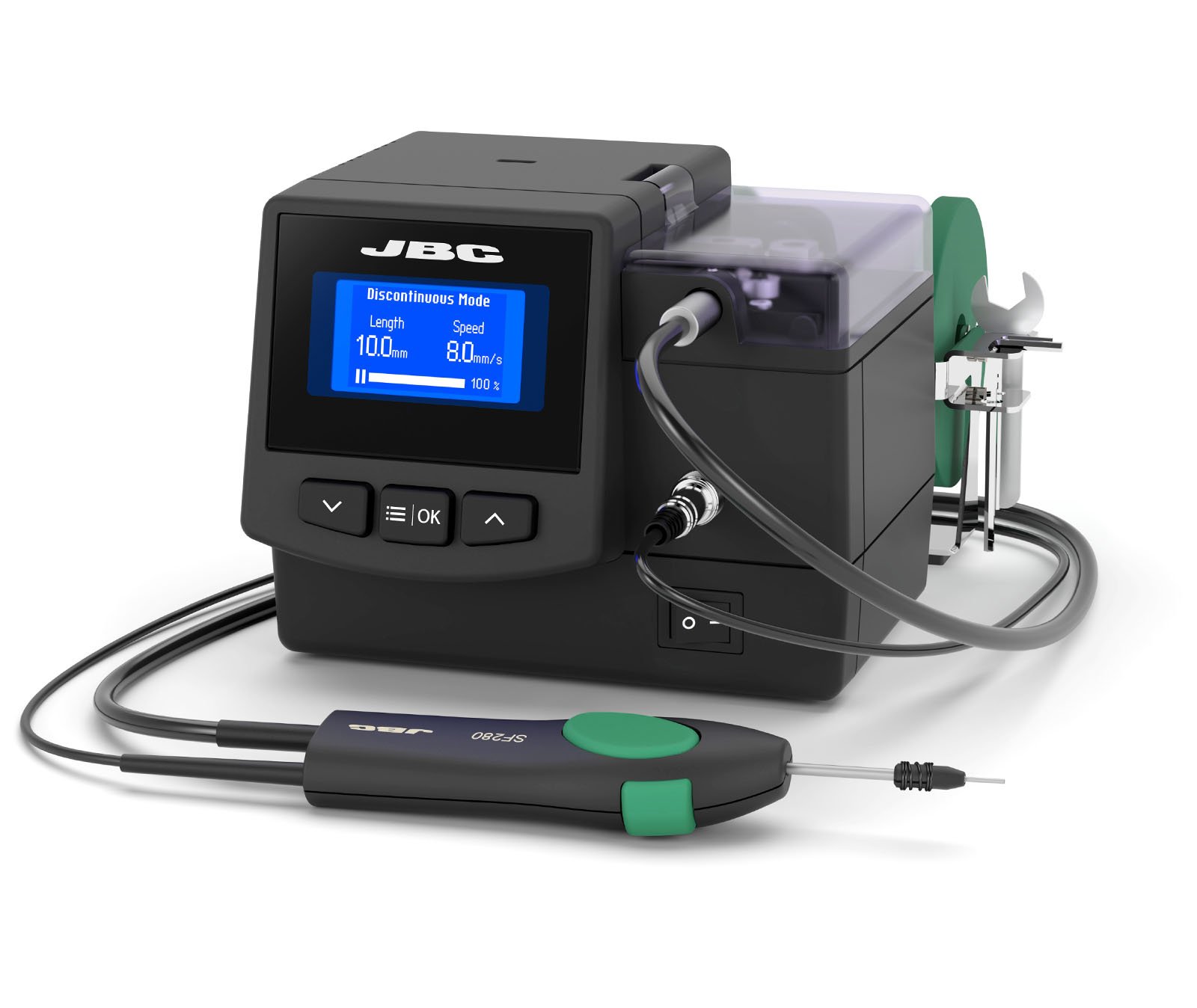 JBC SF-210VB STAZIONE SALDANTE AUTOMATIC SOLDER