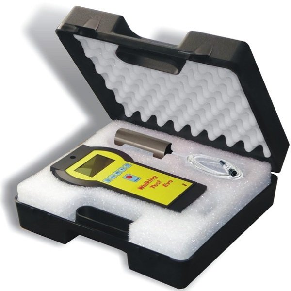 WALKING TEST EVO con sonda batteria e astuccio