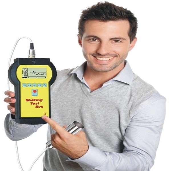 WALKING TEST EVO con sonda batteria e astuccio