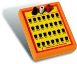 BOX di RESISTENZE per calibrazione testers