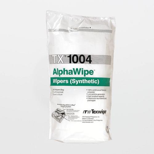 TEXWIPE TX1004 ALPHAWIPE 4"X4" DRY CLEANROOM 300pz