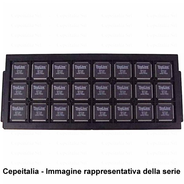 TOPLINE QTRAY32MM-3X8 - VASSOIO PER QFP 32X32MM