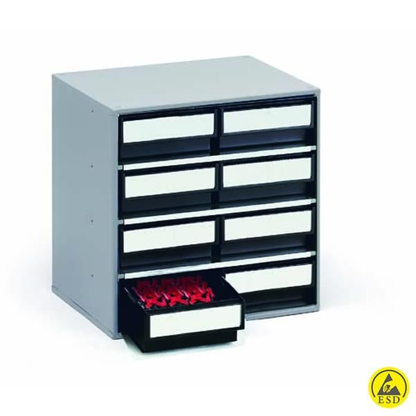 TRESTON CASSETTIERA ESD CON 8 CASSETTI TIPO 3020