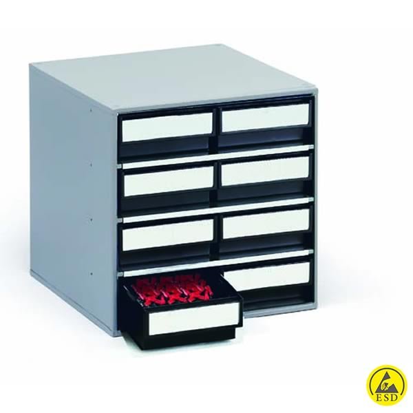 TRESTON CASSETTIERA ESD CON 8 CASSETTI TIPO 4020