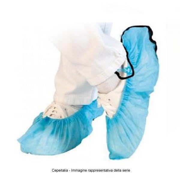 COPRISCARPE ESD ANTISTATICI PER DISPENSER (100PZ)