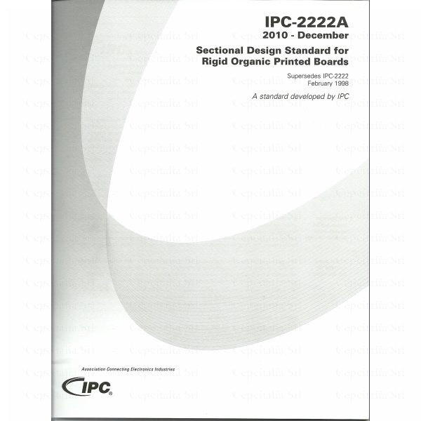 IPC-2222B - SECTIONAL DESIGN STANDARD X RIGID