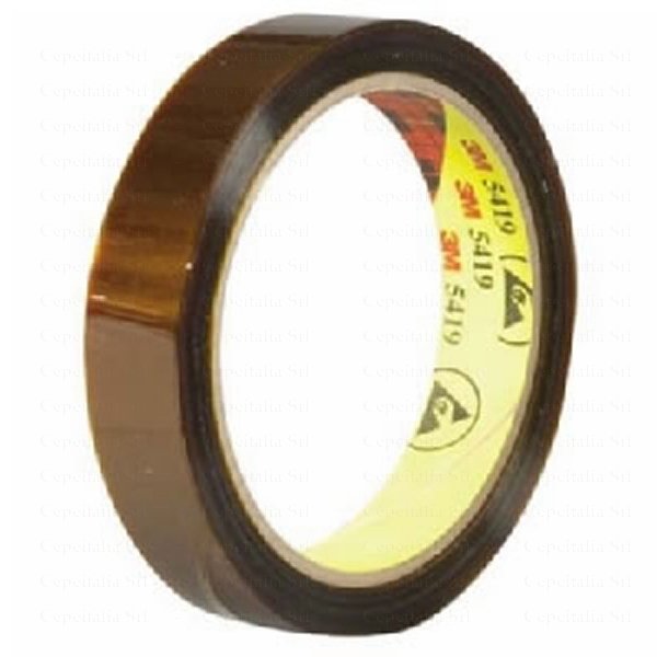 3M LOW STATIC POLYIMIDE TAPE 5419 - 25,4MM X 32,92
