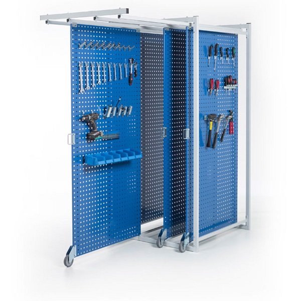 TRESTON - TOOL STORAGE SYSTEM A 4 PANNELLI