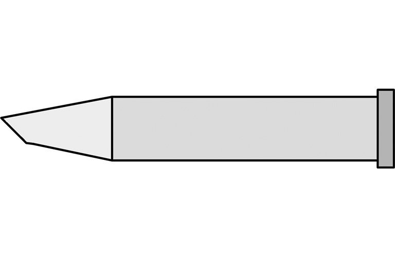WELLER XT GW1 SOLDERING TIP 2.3/3.2 MM