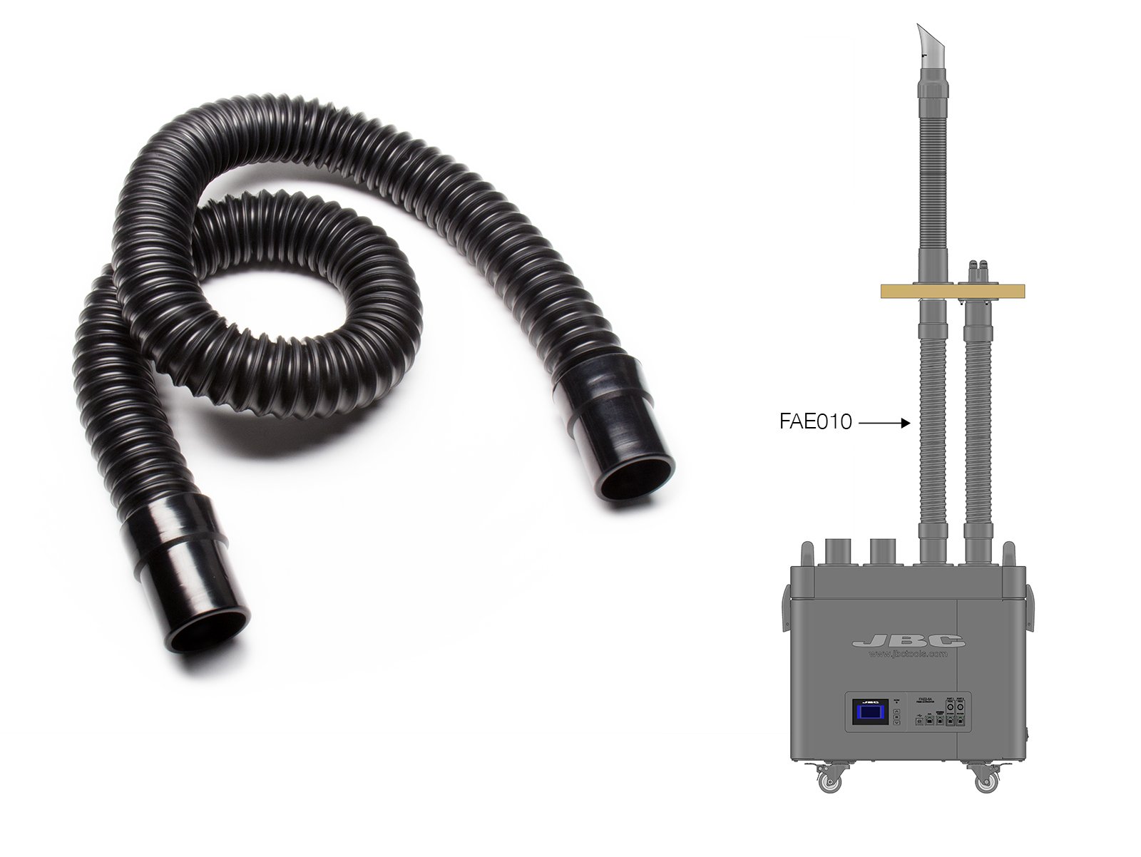 JBC FAE010  Ø50 MM FLEXIBLE HOSE