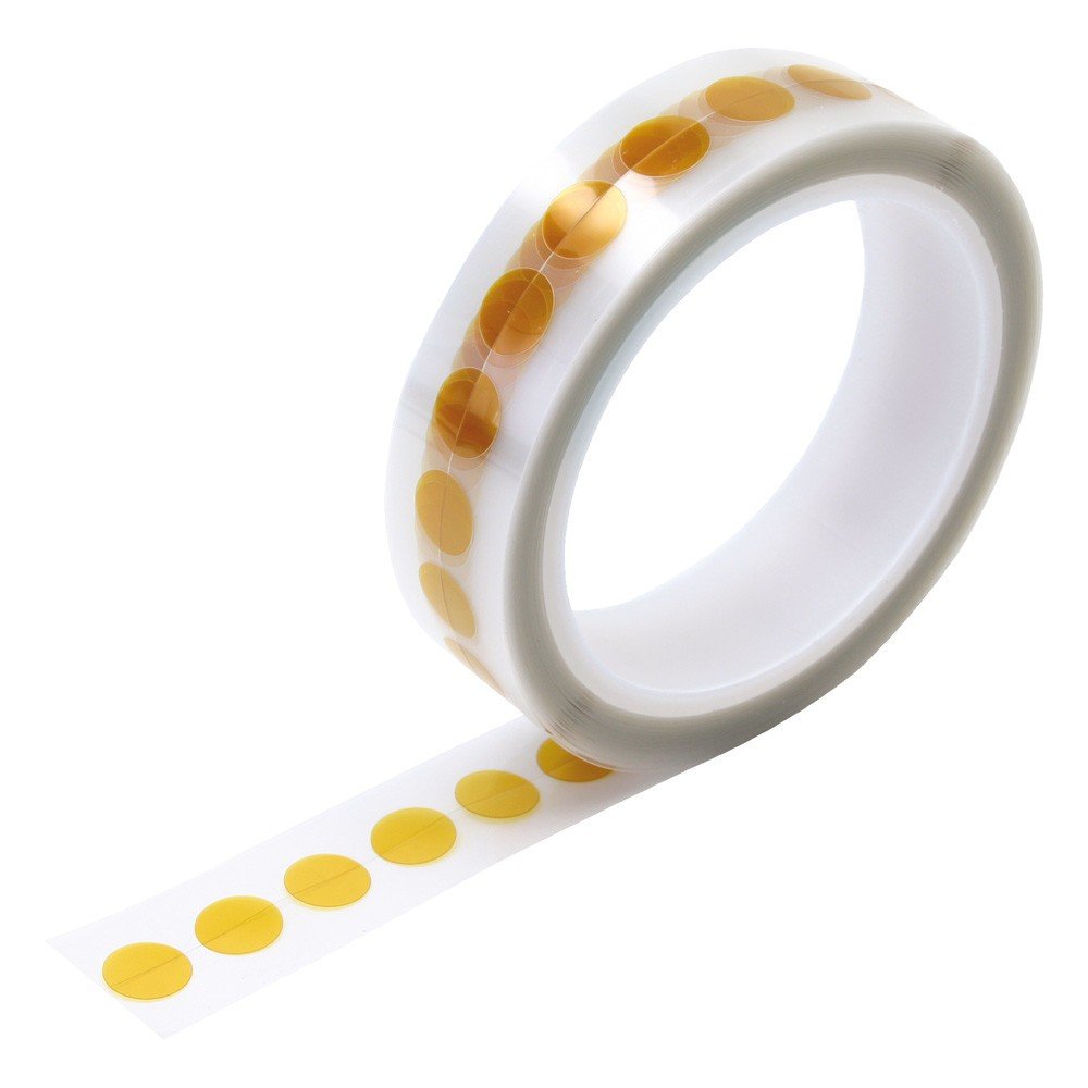 ROTOLO CON 1000 BOLLINI IN POLIIMMIDE - Ø 8MM