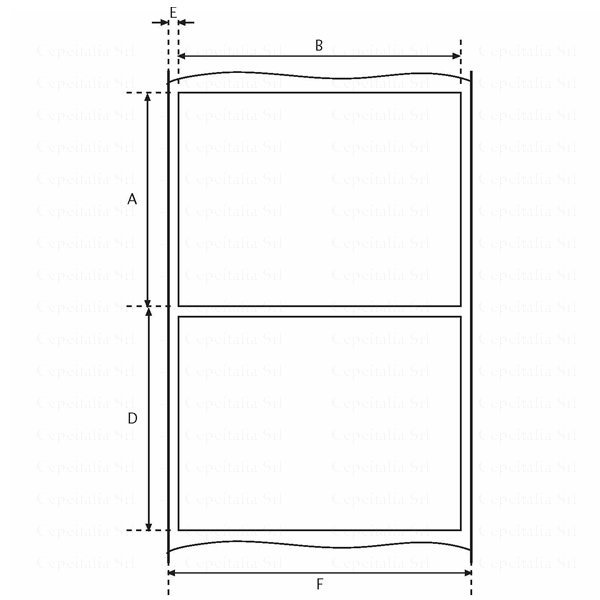 NORTEC V7123I711A2S ET.WHITE POLYESTER