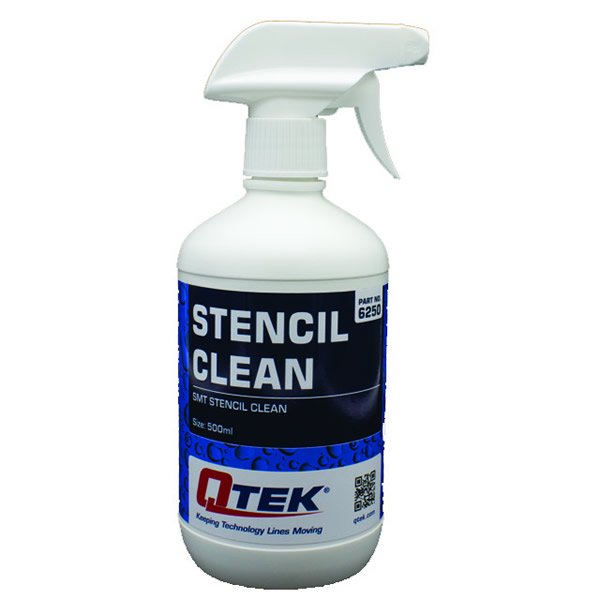 QTEK 6250 STENCIL CLEANER SPRAY 500ML