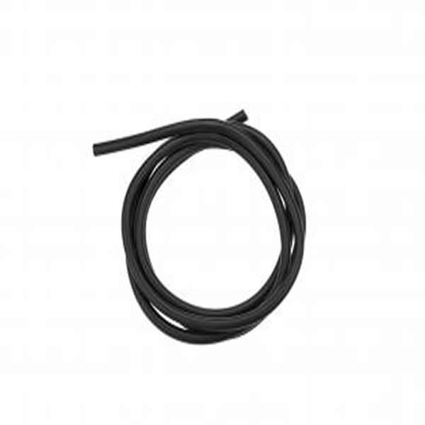 PACE 1342-0015-08-P1 TUBO IN SILICONE NERO