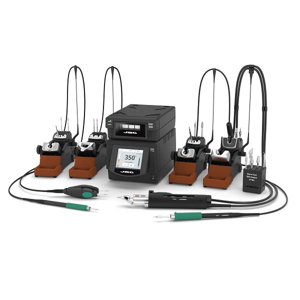 JBC DMPSE-2QD COMPLETE REWORK STATION A 4 CANALI