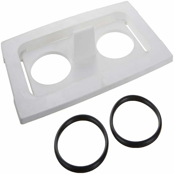 BRANSON - PORTABICCHIERI PLASTICO - 2 POSITI DA 25