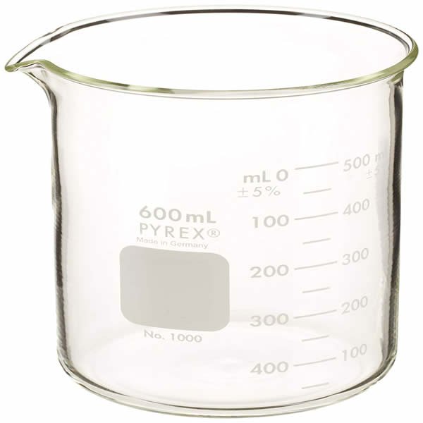 BRANSON - BICCHIERE IN VETRO DA 600ML (SENZA